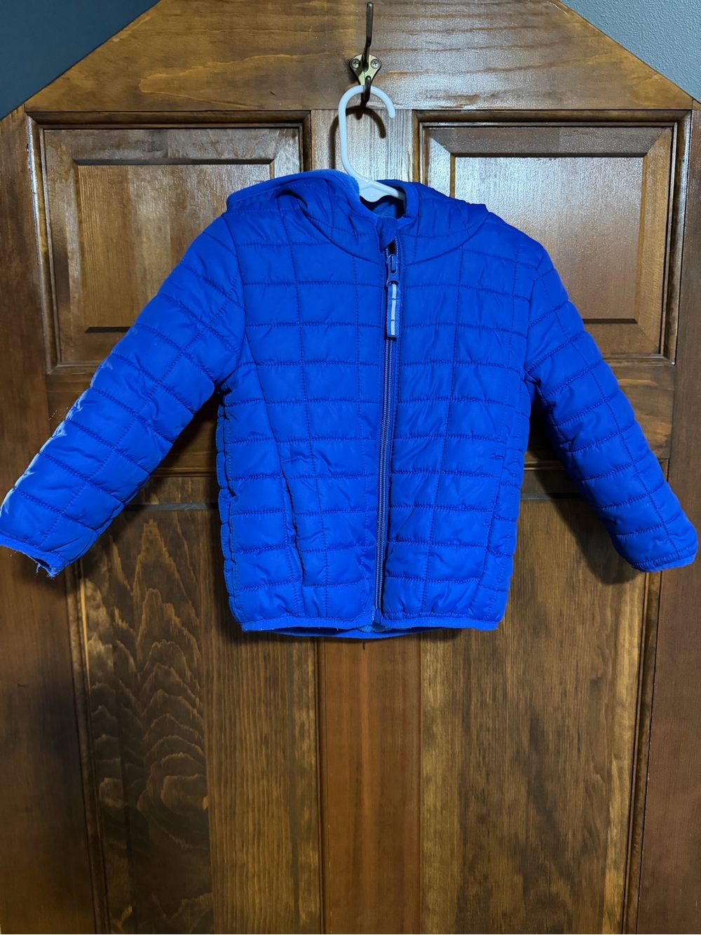 Cat & Jack Quilted Hooded Jacket 2T